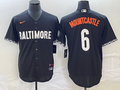 Men's Baltimore Orioles Ryan Mountcastle Black 2023 City Connect Replica Player Jersey