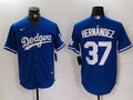 Men's Los Angeles Dodgers Teoscar Hernandez Royal Replica Player Jersey