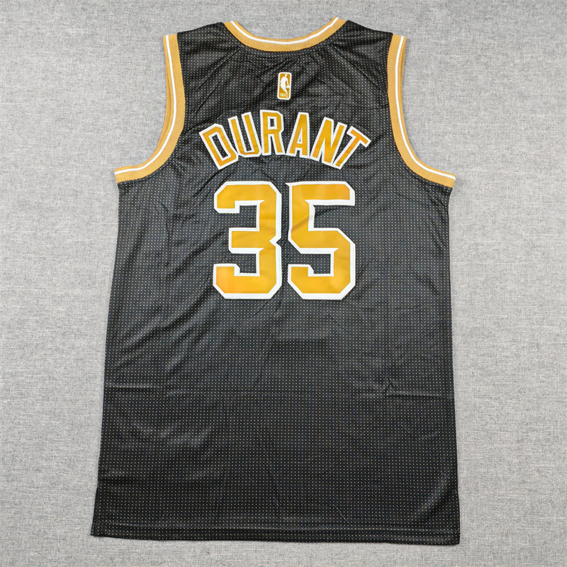 Men's Phoenix Suns Kevin Durant Black Select Series Swingman Jersey