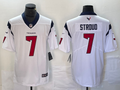Men's Houston Texans C.J. Stroud White Game Jersey
