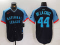 Men's National League Elly De La Cruz Navy 2024 MLB All-Star Game Limited Player Jersey