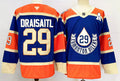 Men's Edmonton Oilers Leon Draisaitl Fanatics Royal Player Jersey