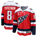 Men's Washington Capitals Alexander Ovechkin Fanatics Red Alternate Breakaway Player Jersey