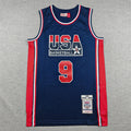 Men's USA Dream Team Michael Jordan Navy Swingman Player Jersey