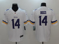 Men's Minnesota Vikings Stefon Diggs White Player Game Jersey