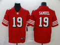 Men's San Francisco 49ers Deebo Samuel Red Game Player Jersey