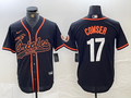Men's Baltimore Orioles Colton Cowser Black Player Jersey Joint Edition