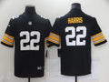 Men's Pittsburgh Steelers Najee Harris Black Player Game Jersey