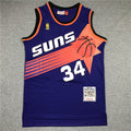Men's Phoenix Suns Charles Barkley Purple 1992-93 Swingman Jersey