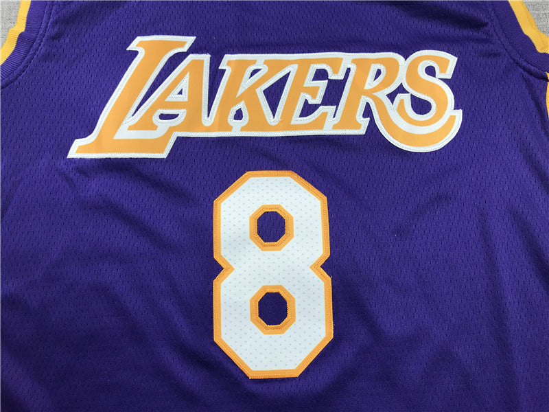 Men's Los Angeles Lakers Kobe Bryant Purple Swingman Player Jersey