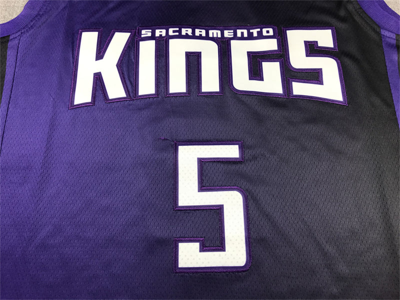 Men's Sacramento Kings De'Aaron Fox Purple Swingman Jersey - Statement Edition