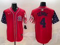 Men's New York Yankees Lou Gehrig Red Limited Player Jersey