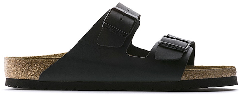 Birkenstock Arizona Birko-Flor 51793 Narrow Fit Black Fashion Slippers
