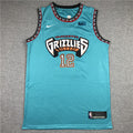 Men's Memphis Grizzlies Ja Morant Green Classic Jersey