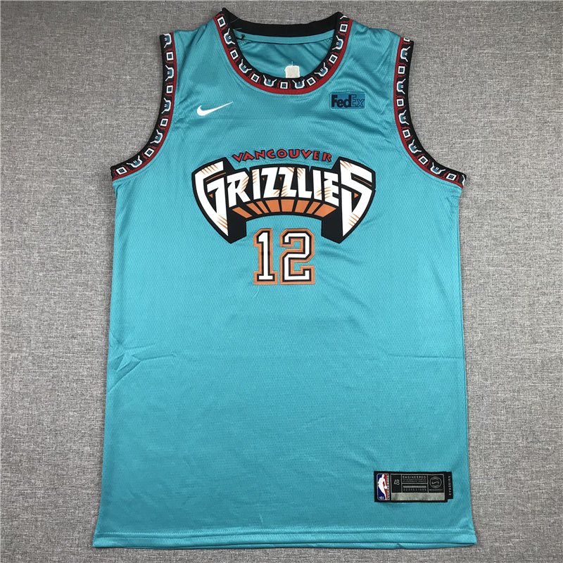 Men's Memphis Grizzlies Ja Morant Green Classic Jersey