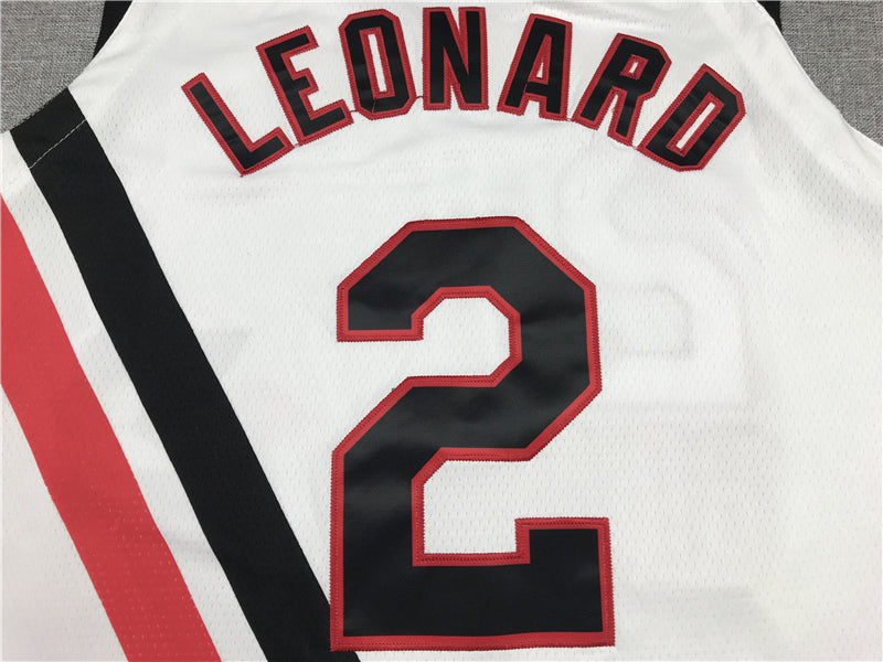 Men's LA Clippers Kawhi Leonard NBA Player Jersey - Retro White
