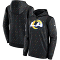 Men's Los Angeles Rams 2021 Salute to Service Hoodie Black
