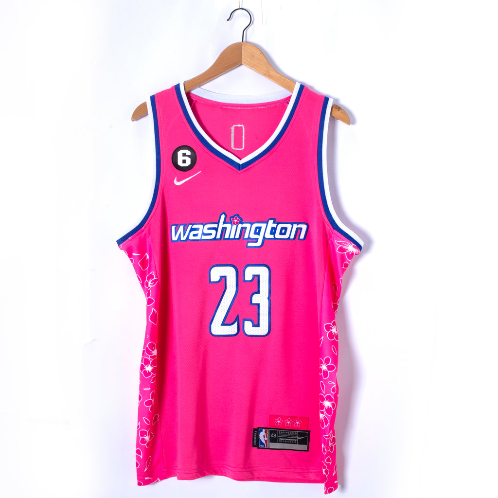 Men's Washington Wizards Michael Jordan Pink 2022/23 Fastbreak Jersey - City Edition