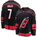 Men's Carolina Hurricanes Dmitry Orlov Black Home Breakaway Player Jersey