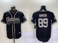 Men's Las Vegas Raiders Brock Bowers Black Player Game Jersey