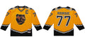 Men's Boston Bruins Ray Bourque Mitchell & Ness Gold Big & Tall 1996-97 Blue Line 2.0 Yellow Jersey