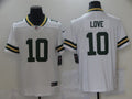 Men's Green Bay Packers Jordan Love White Game Jersey