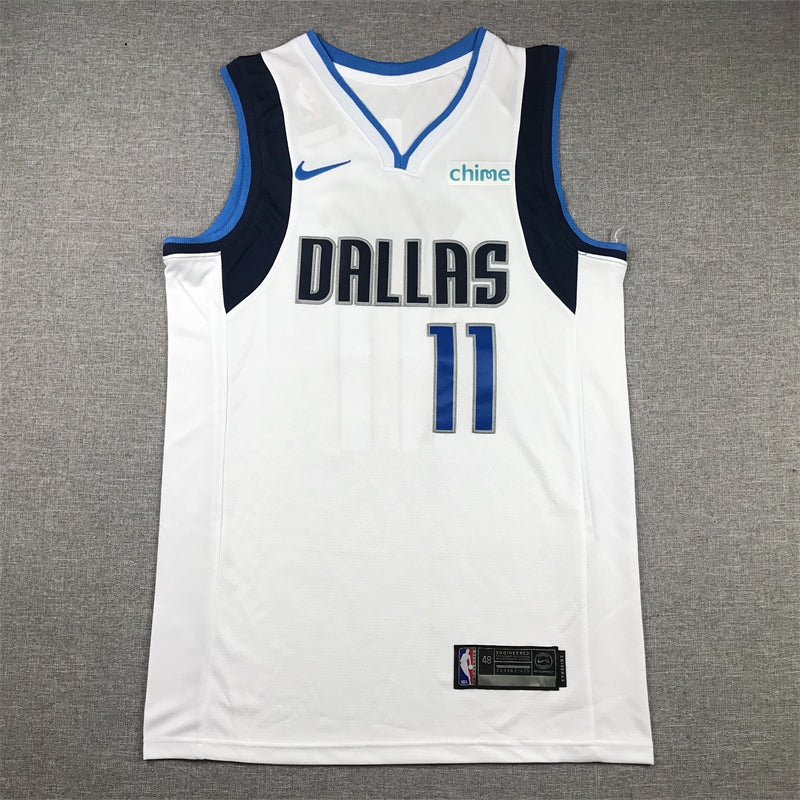 Men's Dallas Mavericks Kyrie Irving White Fastbreak Jersey - Association Edition