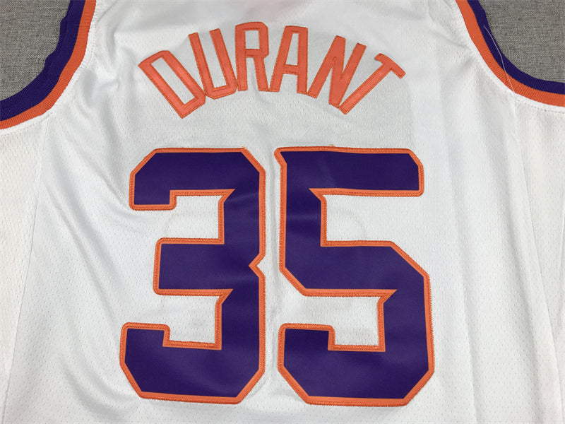 Men's Phoenix Suns Kevin Durant White 2022/23 Swingman Jersey