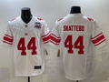 Men's New York Giants Cam Skattebo White Game Jersey