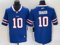 Men's Buffalo Bills Khalil Shakir Royal Game Jersey