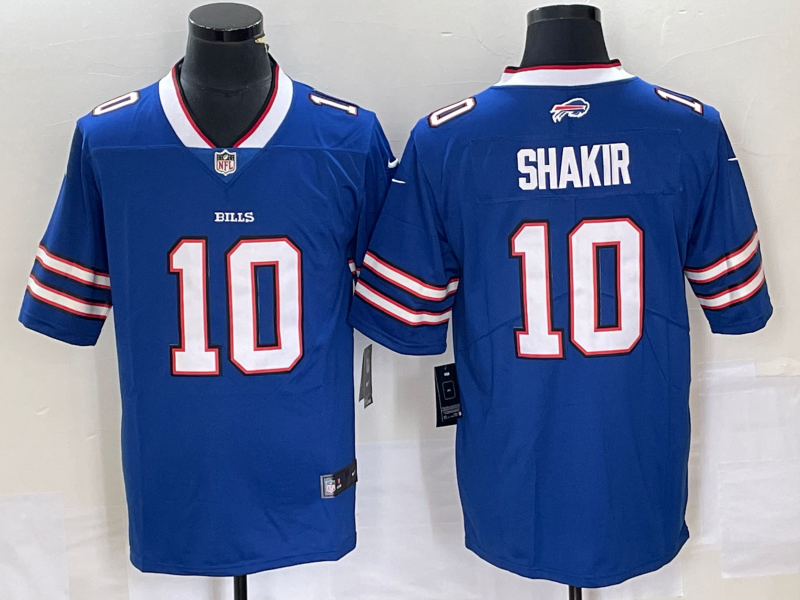 Men's Buffalo Bills Khalil Shakir Royal Game Jersey