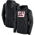 Men's New York Giants 2021 Salute to Service Hoodie Black