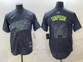 Men's Tampa Bay Rays Chandler Simpson Charcoal 2024 City Connect Limited Player Jersey