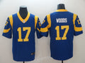 Men's Los Angeles Rams Robert Woods Blue Game Jersey