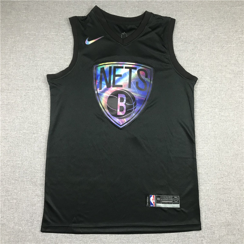 Men's Brooklyn Nets Kevin Durant Black Player Jersey