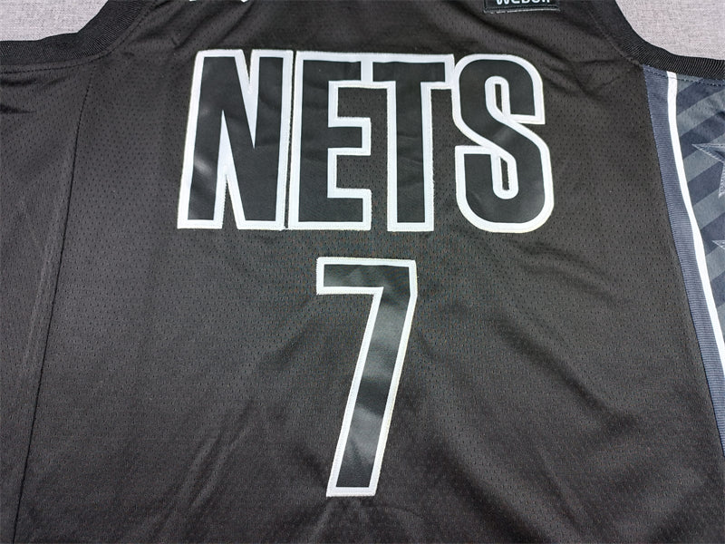 Men's Brooklyn Nets Kevin Durant Black 2022/23 Statement Edition Swingman Jersey