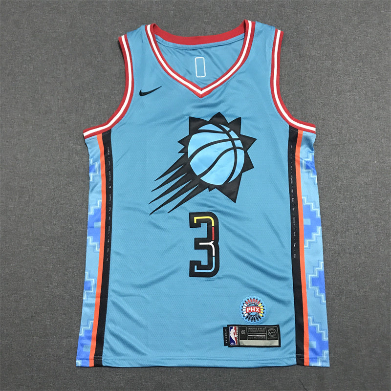 Men's Phoenix Suns Chris Paul Turquoise 2022/23 Swingman Jersey - City Edition