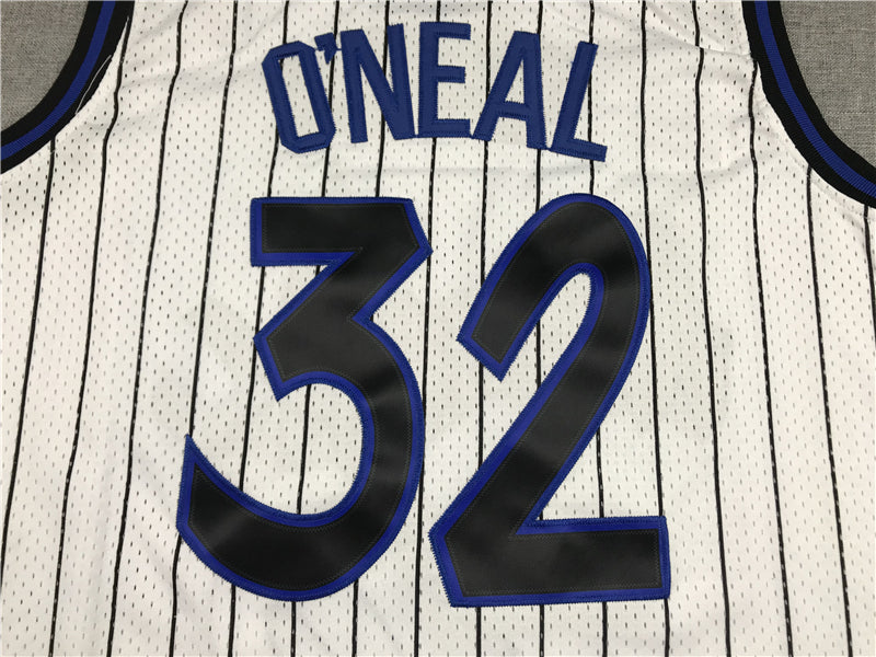 Men's Orlando Magic Shaquille O'Neal White Classics 1994-95 Swingman Jersey