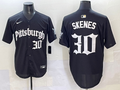 Men's Pittsburgh Pirates Paul Skenes Black Game Player Jersey