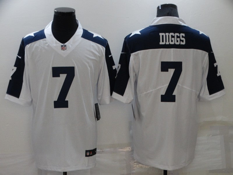 Men's Dallas Cowboys Trevon Diggs White Player Jersey