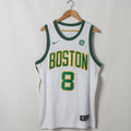 Men's Boston Celtics Kemba Walker White Game Jersey