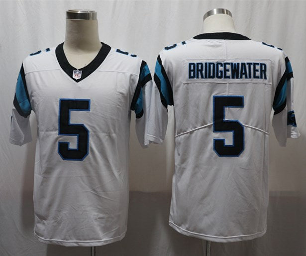 Men's Carolina Panthers Teddy Bridgewater White Game Jersey