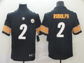 Men's Pittsburgh Steelers Mason Rudolph Black Game Jersey