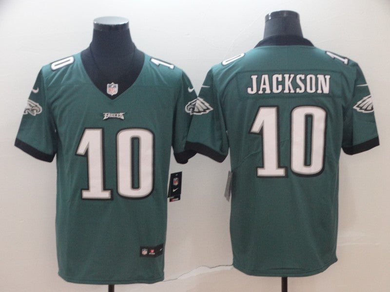 Men's Philadelphia Eagles Desean Jackson Midnight Green Game Jersey