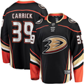 Men's Anaheim Ducks Sam Carrick Black Home Breakaway Player Jersey