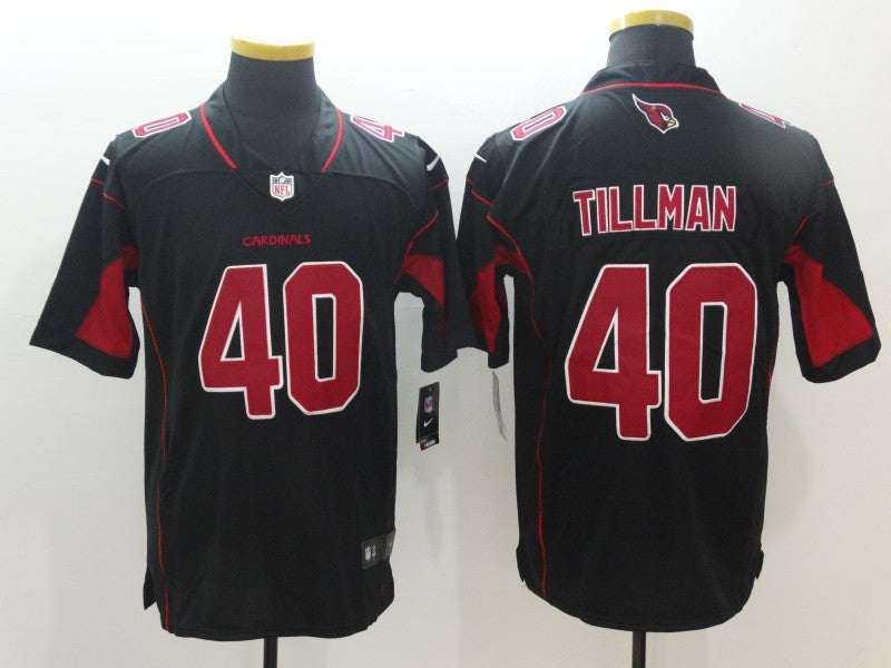 Men's Arizona Cardinals Pat Tillman Black Game Jersey