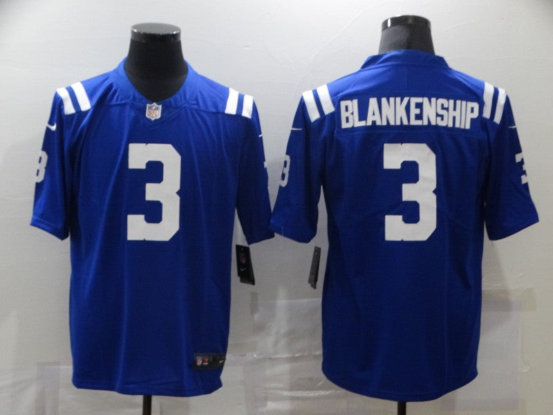 Men's Indianapolis Colts Rodrigo Blankenship Blue Game Jersey