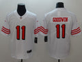 Men's San Francisco 49ers Marquise Goodwin White Game Jersey