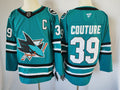 Men's San Jose Sharks Logan Couture Fanatics Teal Home Breakaway Jersey