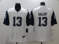 Men's Dallas Cowboys Michael Gallup White Game Jersey